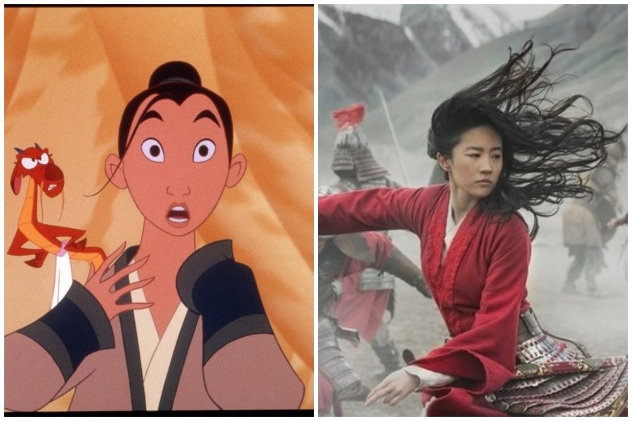 7 Perbedaan Besar Antara Film Live Action Mulan Dan Versi Animasi