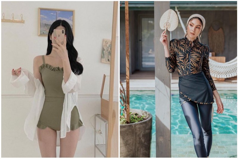 7 Pilihan Model Baju Renang Untuk Pemilik Dada Kecil Womantalk