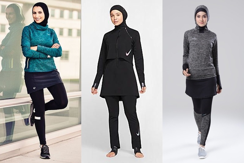 7 Outfit Hijab Untuk Olahraga yang Nyaman Dan Keren Womantalk