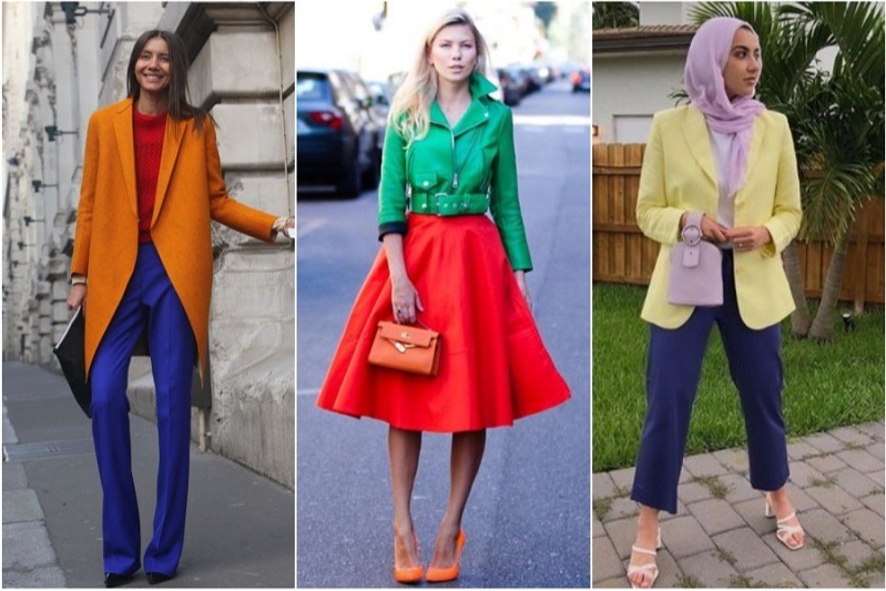 82+ Perpaduan Warna Yang Serasi Untuk Baju