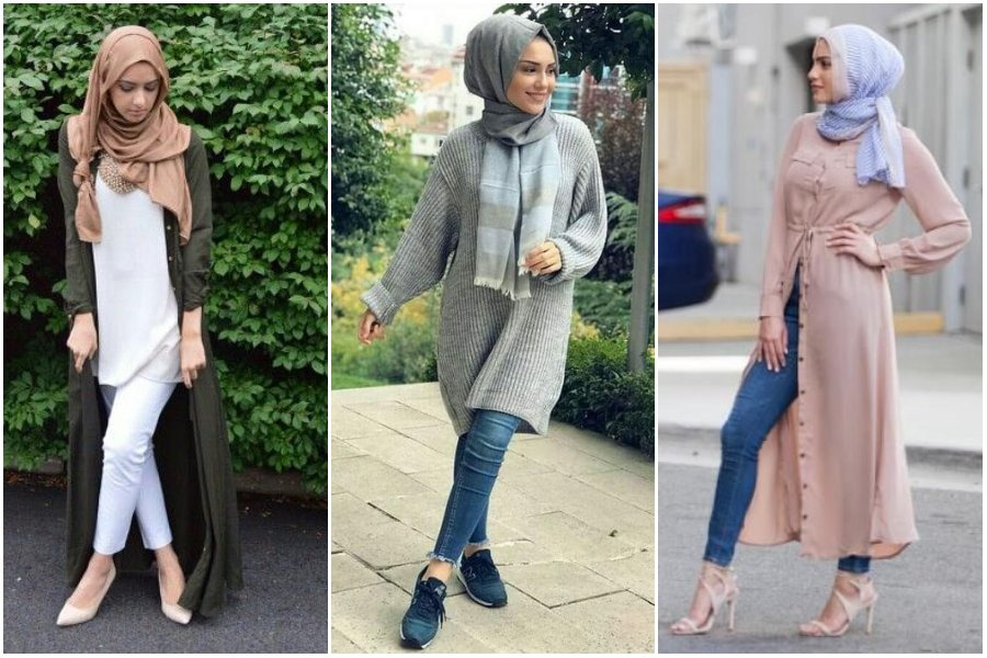 9 Padu Padan Hijab Dengan Skinny Jeans Stylish dan Sopan Womantalk