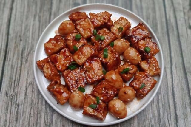 Resep Praktis Tahu Teriyaki Womantalk