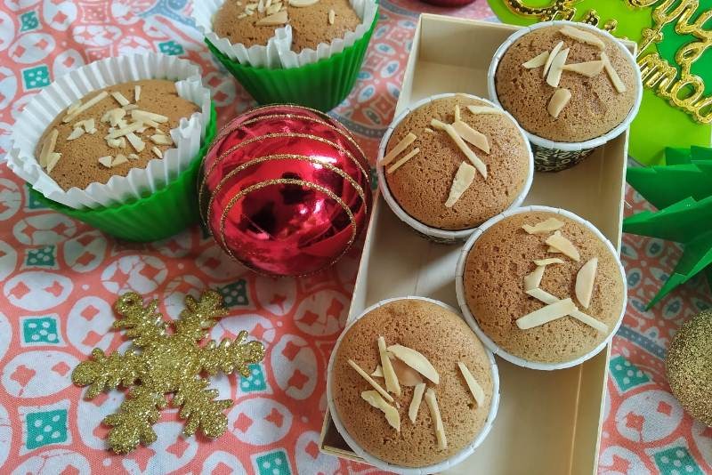 Resep Cupcake Ontbijtkoek Untuk Bingkisan Natal Womantalk