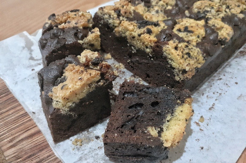 Resep Praktis Brookies Alias Brownies Cookies Womantalk