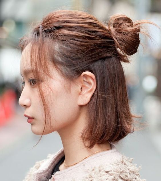 Unik Banget Cara Mengikat Rambut Ala Korea Bikin Pangling