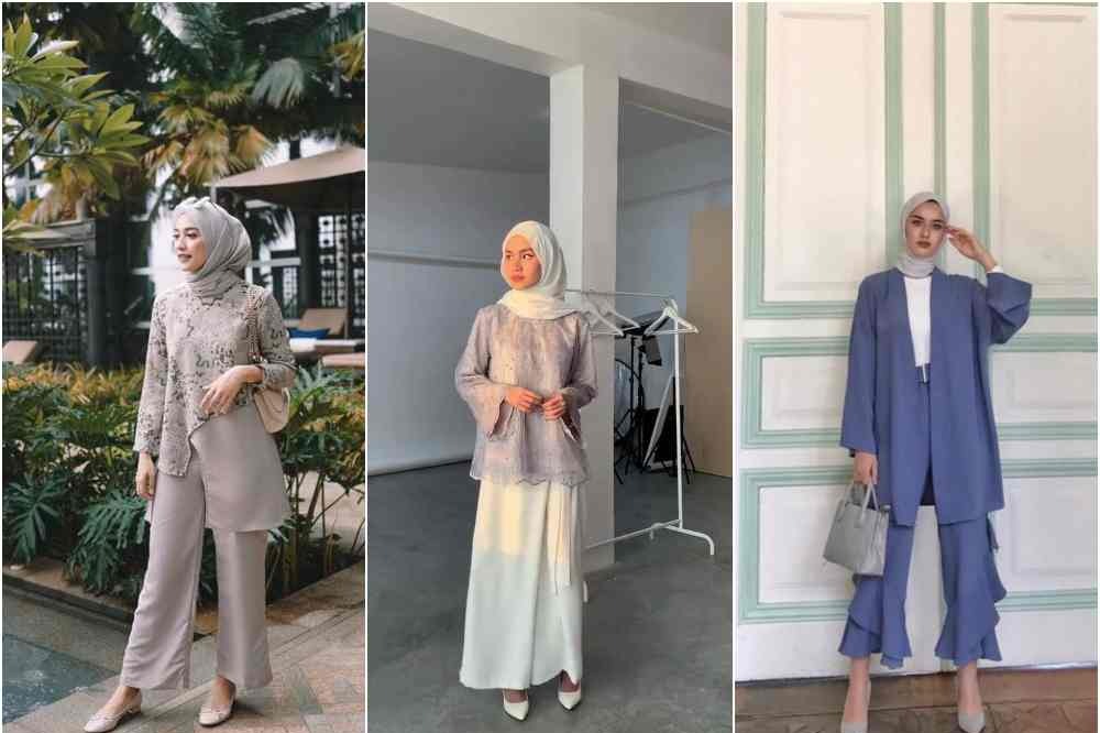7 Style Kondangan dengan Celana Kulot Untuk Para Hijaber Womantalk