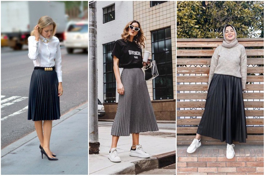 5 Warna Rok Plisket yang Netral yang Cocok untuk Semua Warna Kulit Womantalk