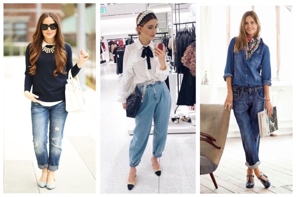 10 OOTD Kemeja dan Boyfriend Jeans yang Simpel, Tapi Tetap