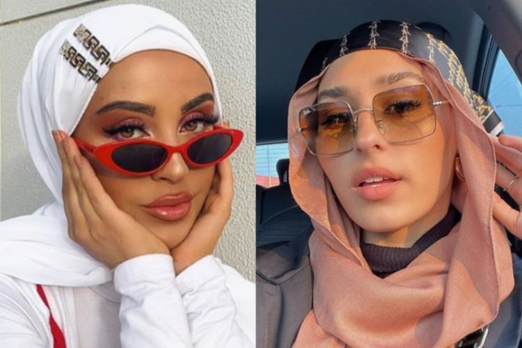 7 Model Kacamata Untuk Hijaber yang Bikin Awet Muda