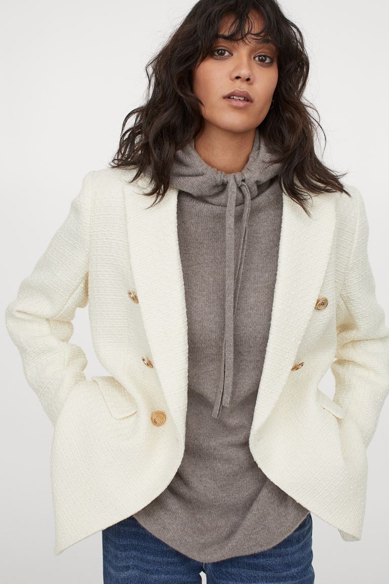OOTD Blazer Ala Korea Jeon Yeo Bin di Vincenzo Untuk