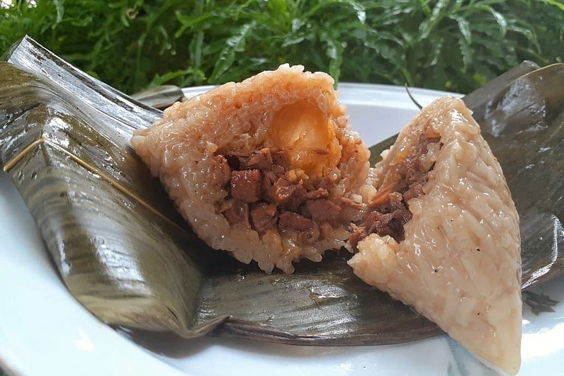 Resep Praktis Bakcang Daging Telur Asin Womantalk