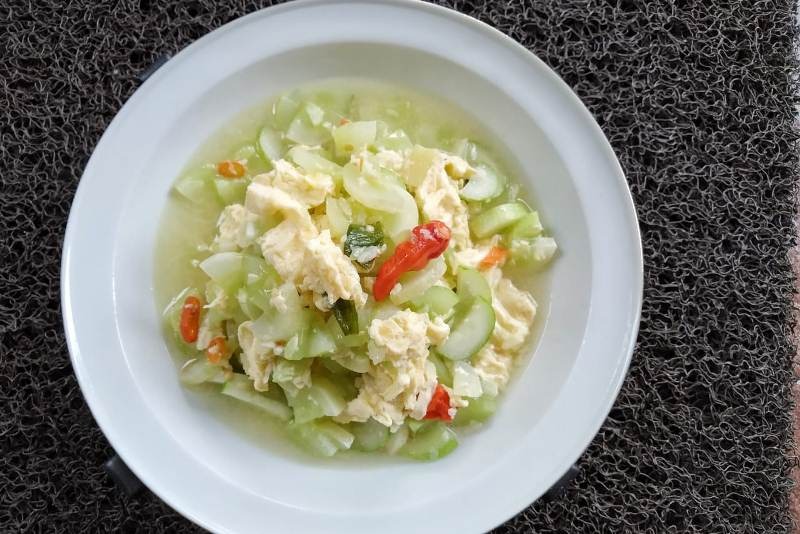 Resep Anti Gagal Tumis Timun Telur Womantalk