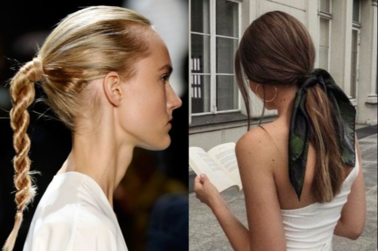 Cool Cara Ikat Rambut Simple Tapi Bagus References