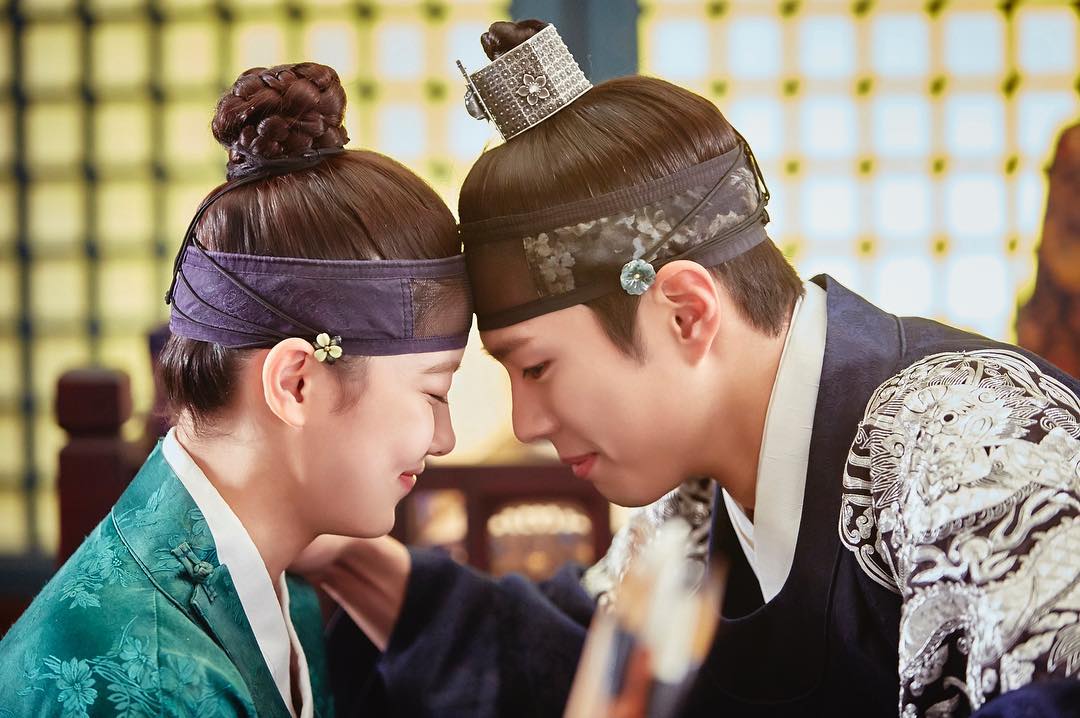 Park Bo Gum Love In The Moonlight Asian Celebrity Profile