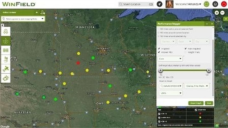 WinField, Climate Corp Announce R7 ToolFieldView Integration, Other