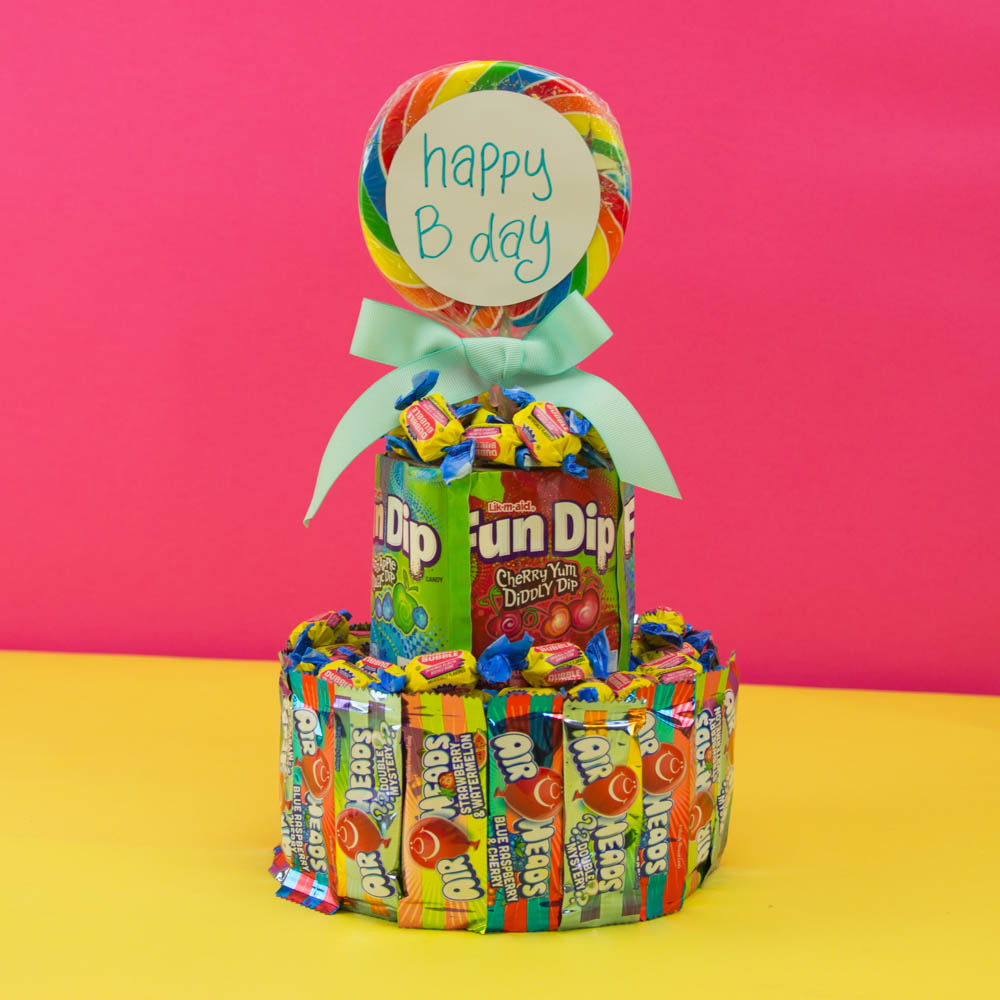 DIY Candy Cake A Little Craft In Your Day