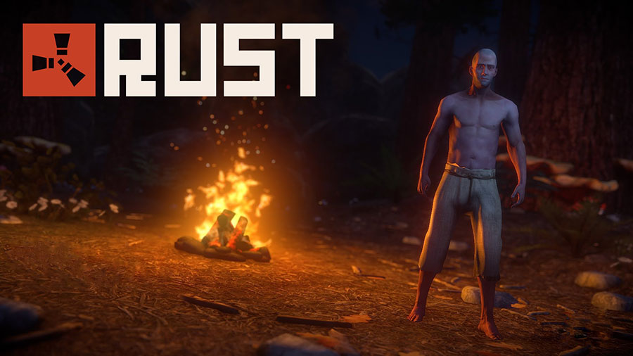 Survival game Rust now arbitrarily chooses character's gender