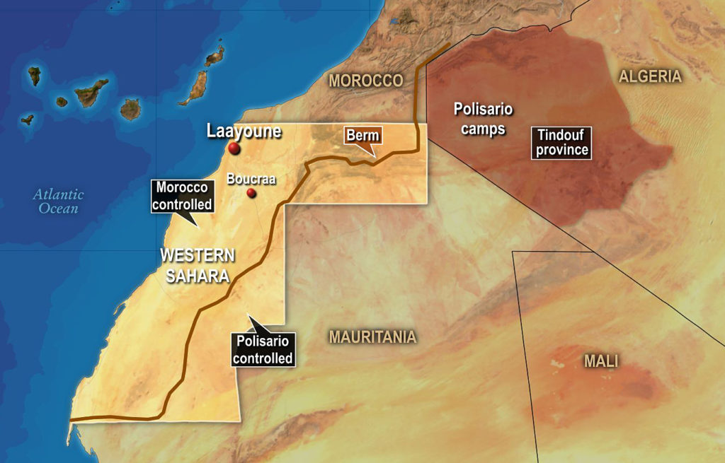 Regional Instability Threatens Already Tense Western Sahara PBS News