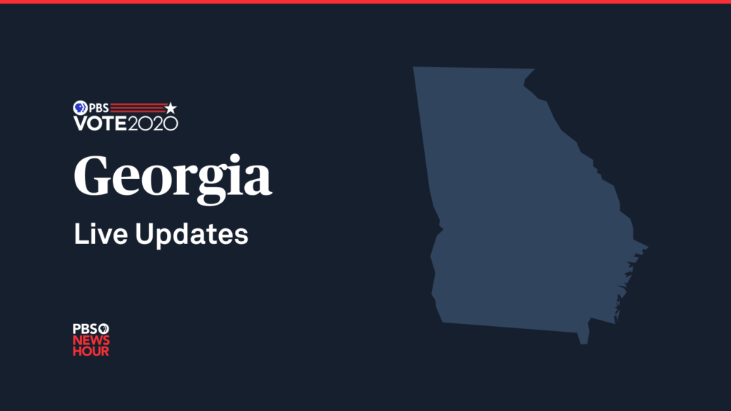 Live Senate Runoffs Live Updates PBS NewsHour