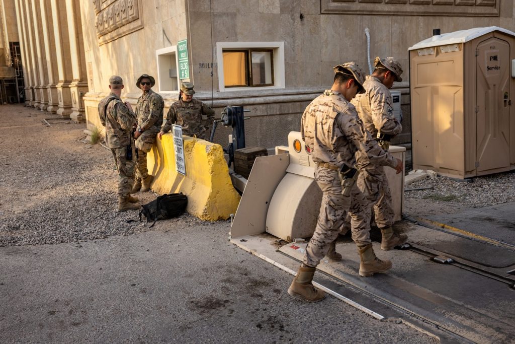 As ISIS presence dwindles, U.S. troops in Iraq face other threats PBS