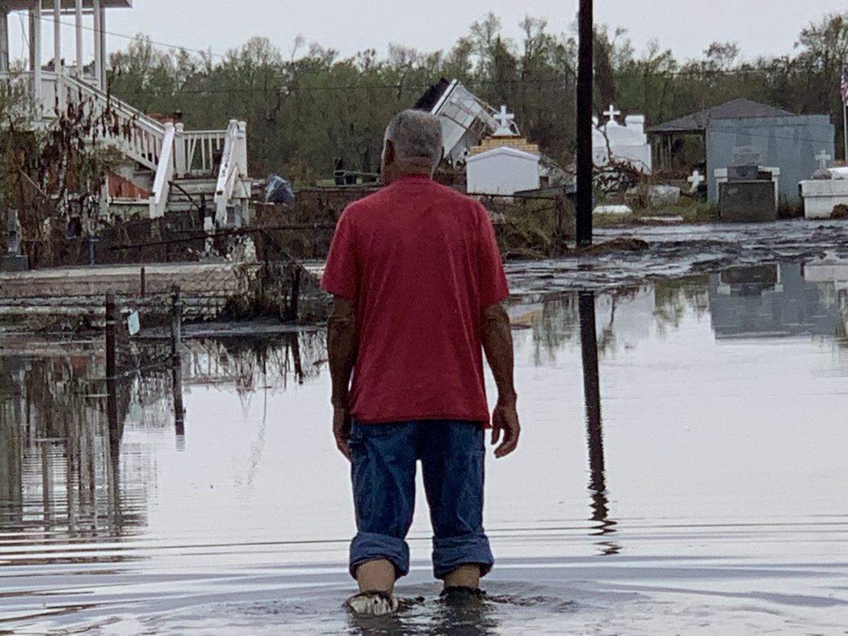 How rising sea levels threaten the lives of Louisiana’s coastal