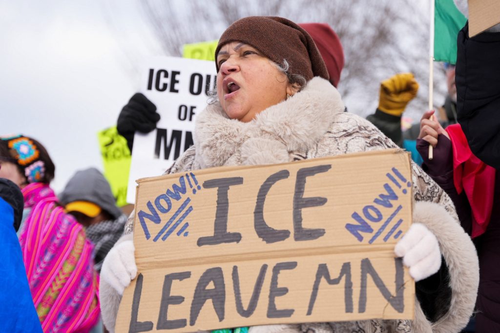 ICE shootings spark outrage, protests across the country demanding