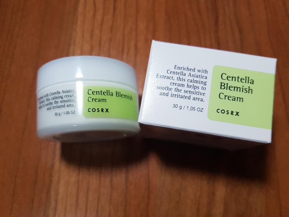 COSRX Centella Blemish Cream 30ml Korean Skincare