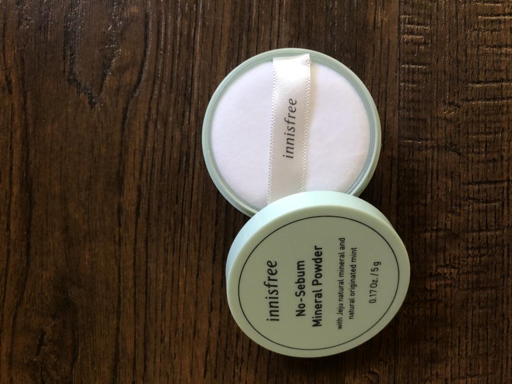 Innisfree No sebum Mineral powder Innisfree Powder Korean Makeup