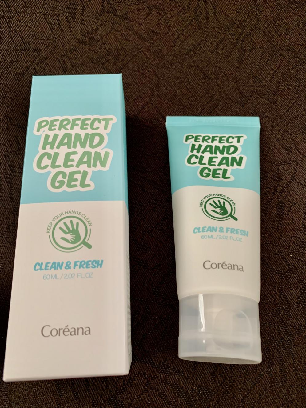 Coreana Perfect hand Clean Gel 60ml
