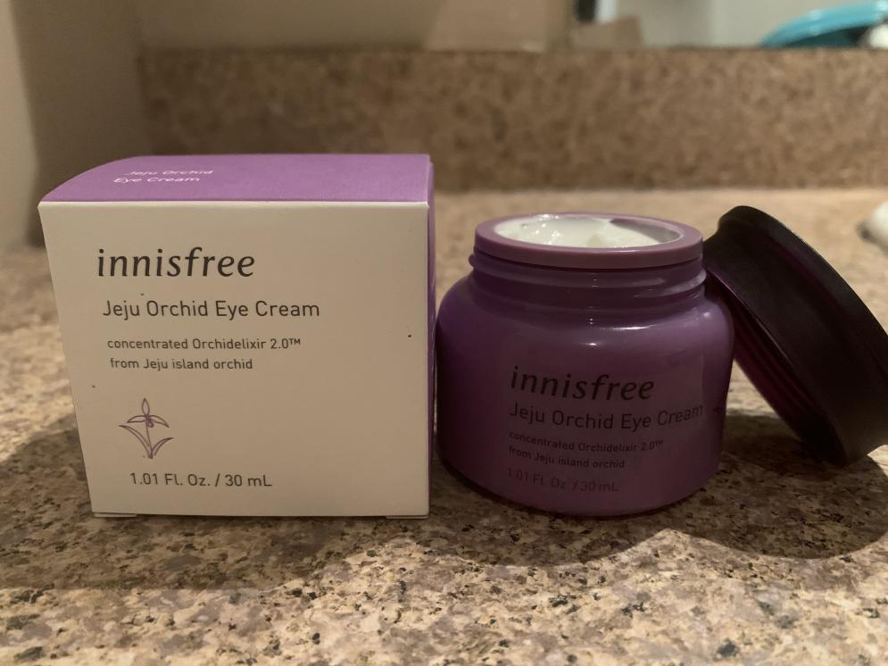 Innisfree Jeju Orchid Eye Cream 30ml Korean Skincare