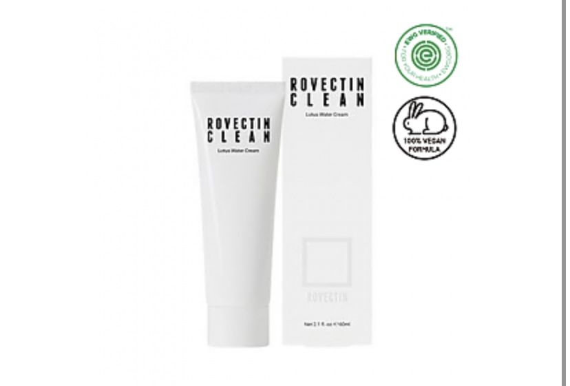 Rovectin Clean Lotus Water Cream 60ml