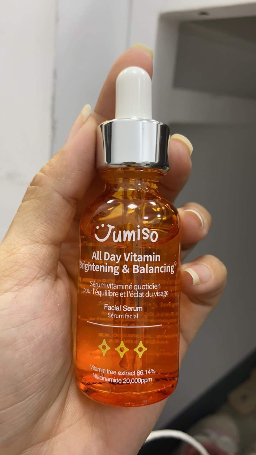 Jumiso All Day Vitamin Brightening & Balancing Facial Serum 30ml