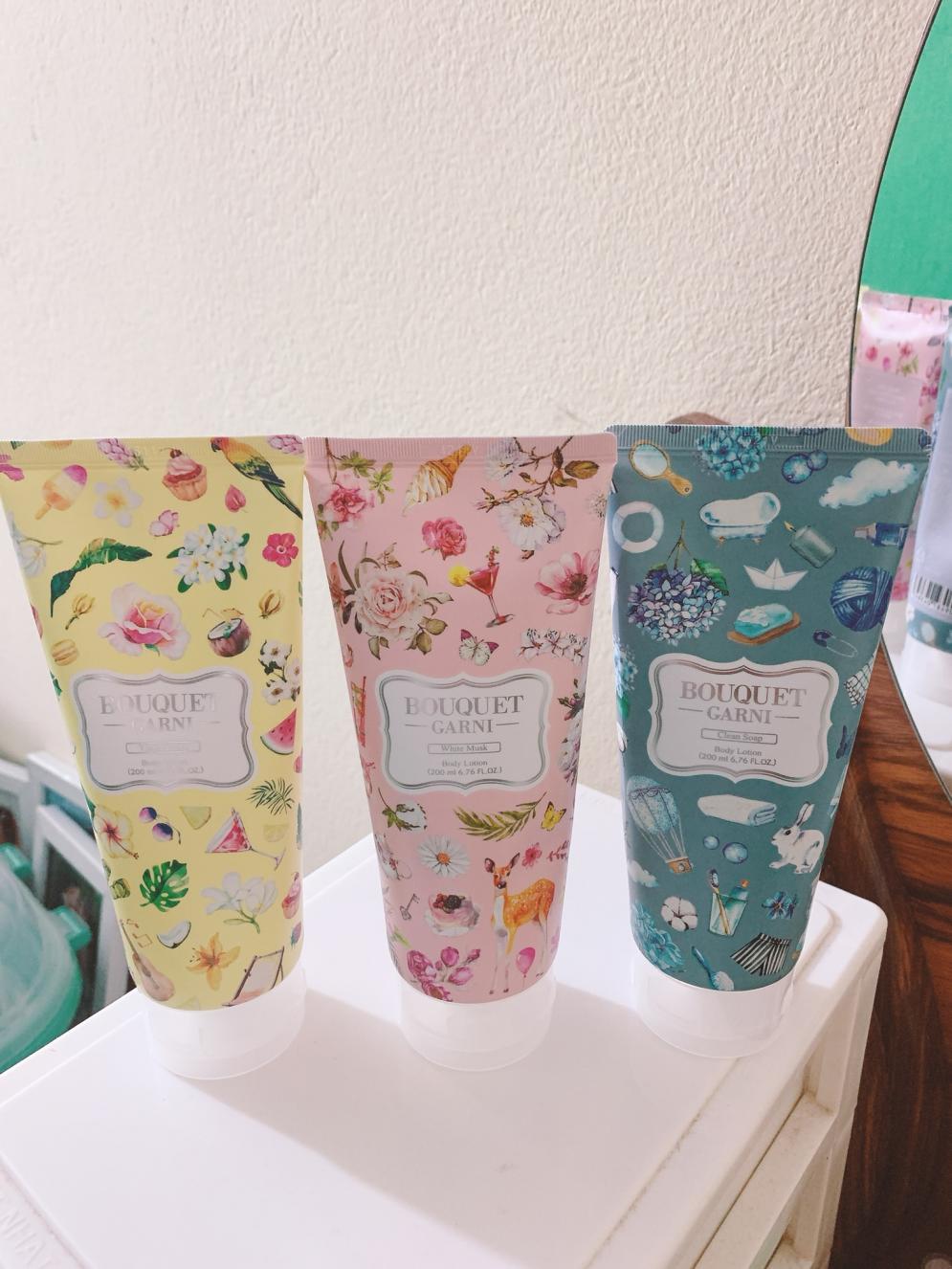 BOUQUET GARNI Fragranced Body Lotion White Musk 200ml