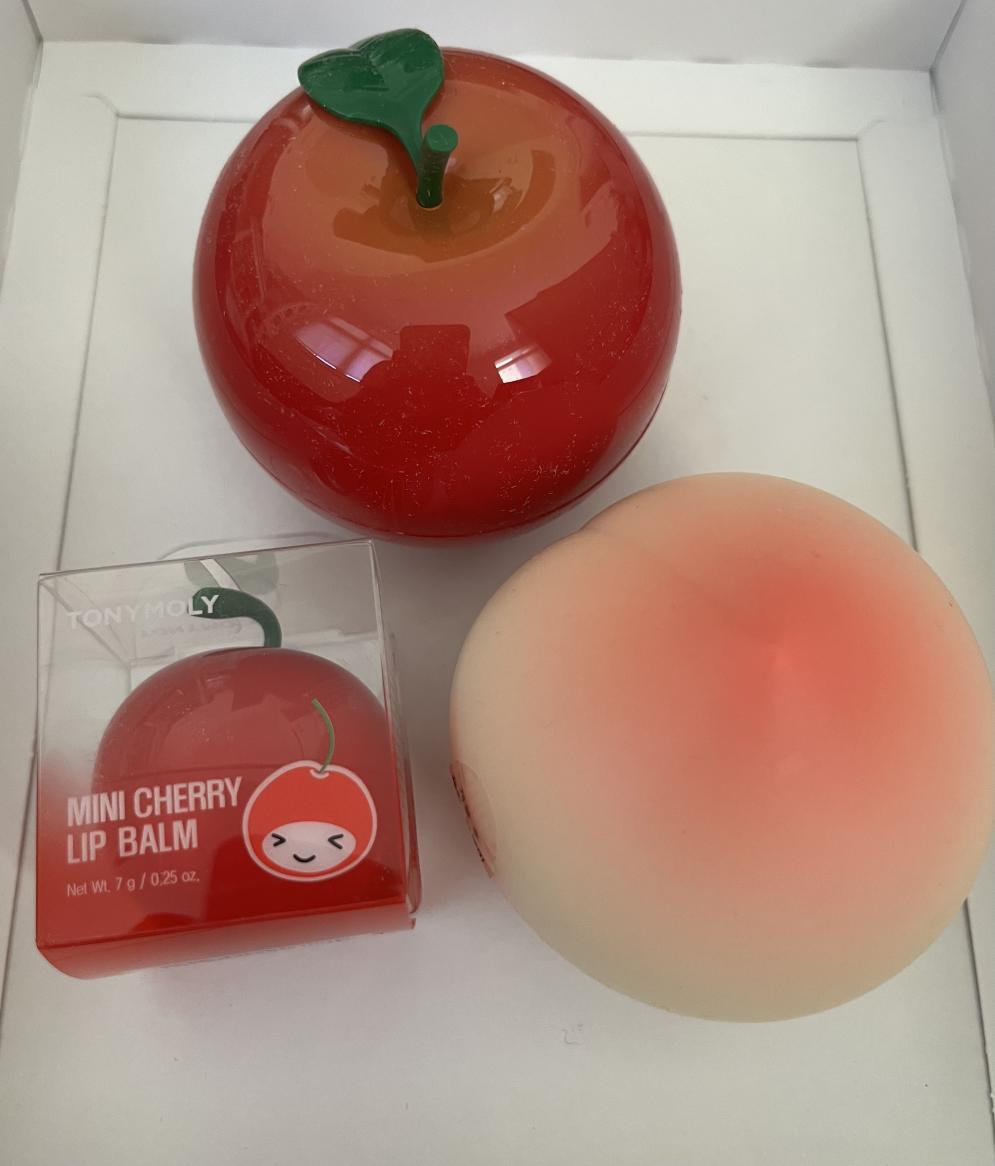 Tonymoly Peach hand cream (Fruit)