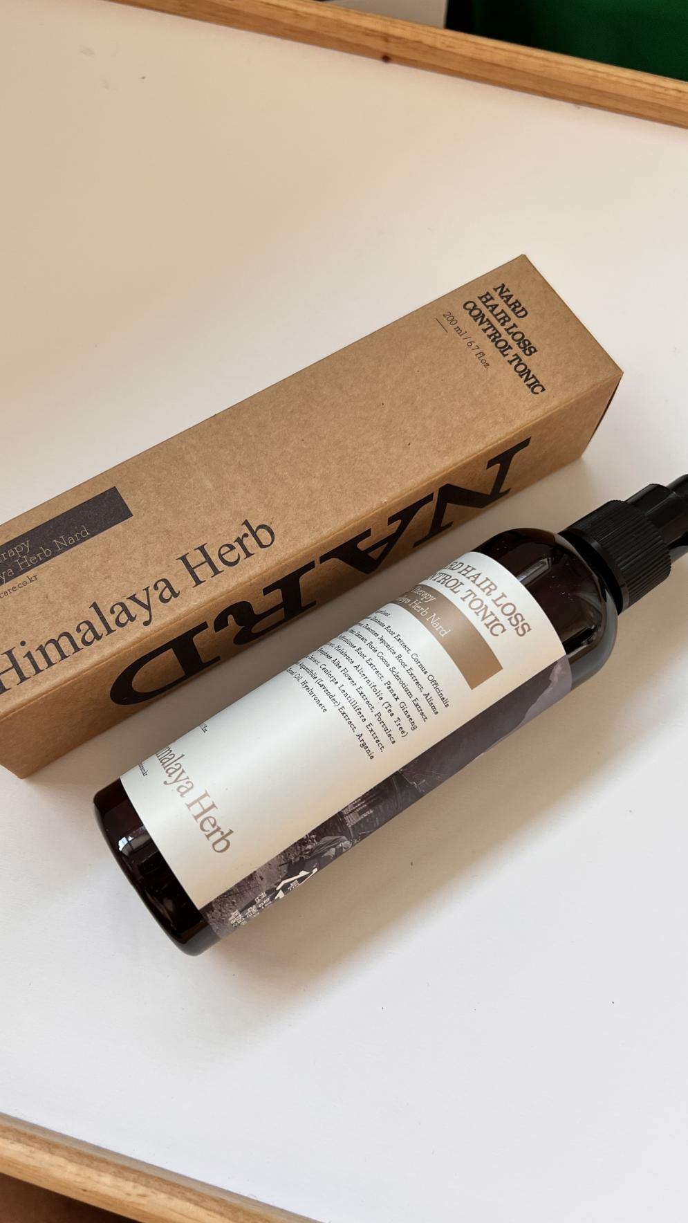 NARD Hair Loss Control Tonic 200ml