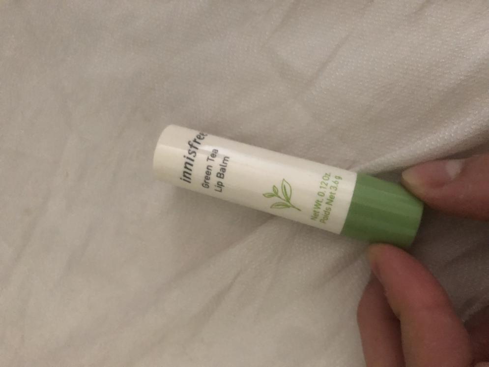 Innisfree Green Tea Lip Balm