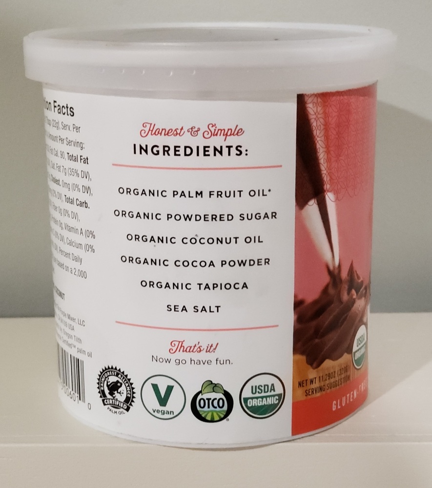 Miss Jones Baking Co. Organic Chocolate Frosting Sprouts Oatmel