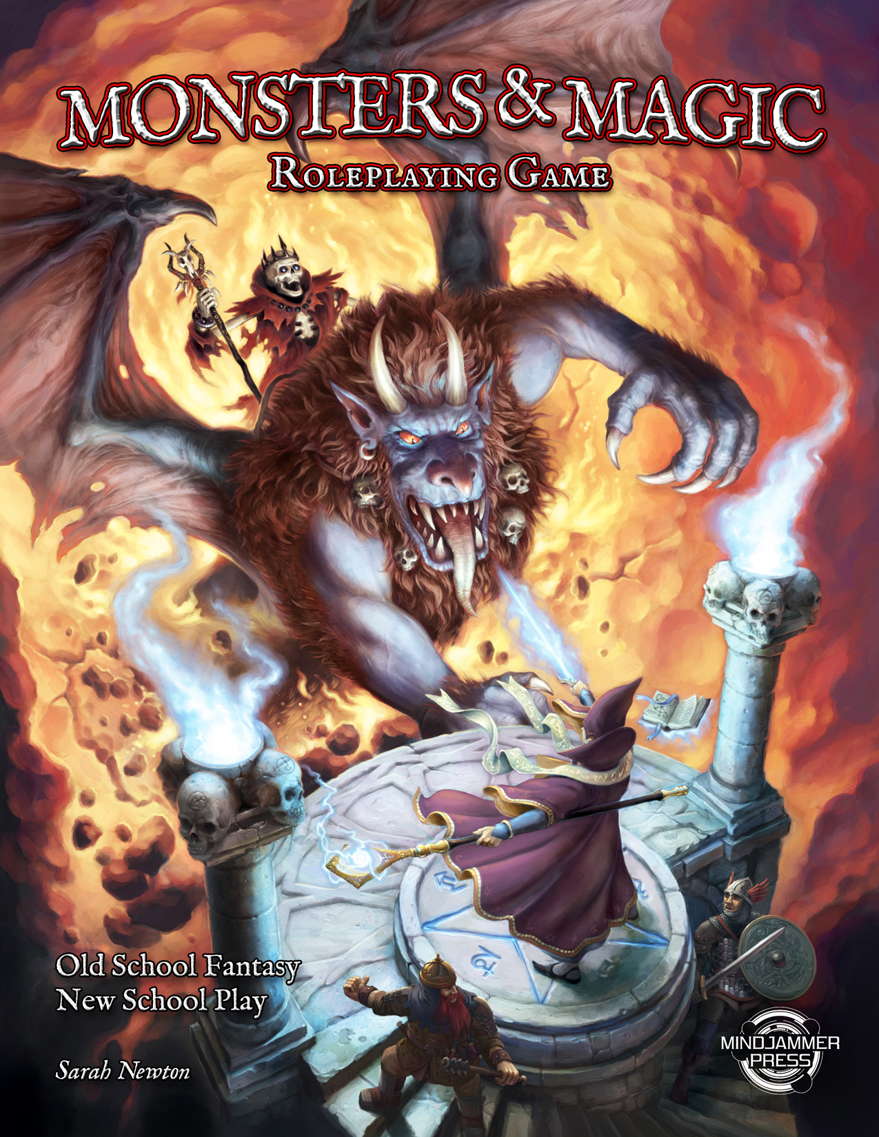OSR, Monsters & Magic Sarah Newton discusses her new RPG and the state
