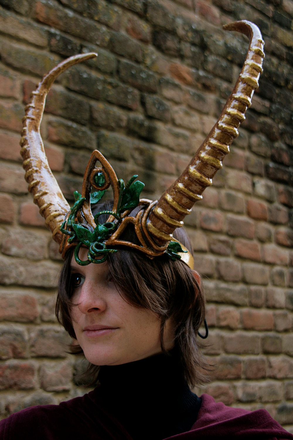 Demons perceive horns to have bearing on personality but their actual influence is questionable. TradeCraft Bonus: Fantastic LARP headgear