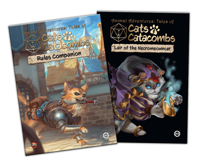 Cats and Play D&D as a feline adventurer