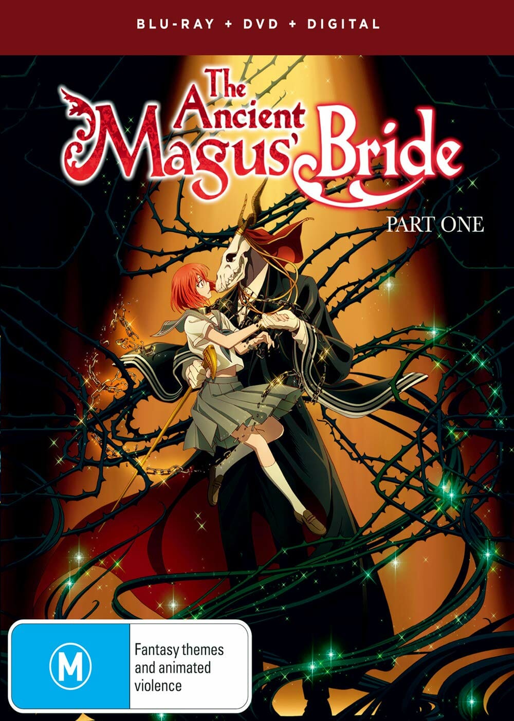 Gentle romance and death magic A review of The Ancient Magus' Bride