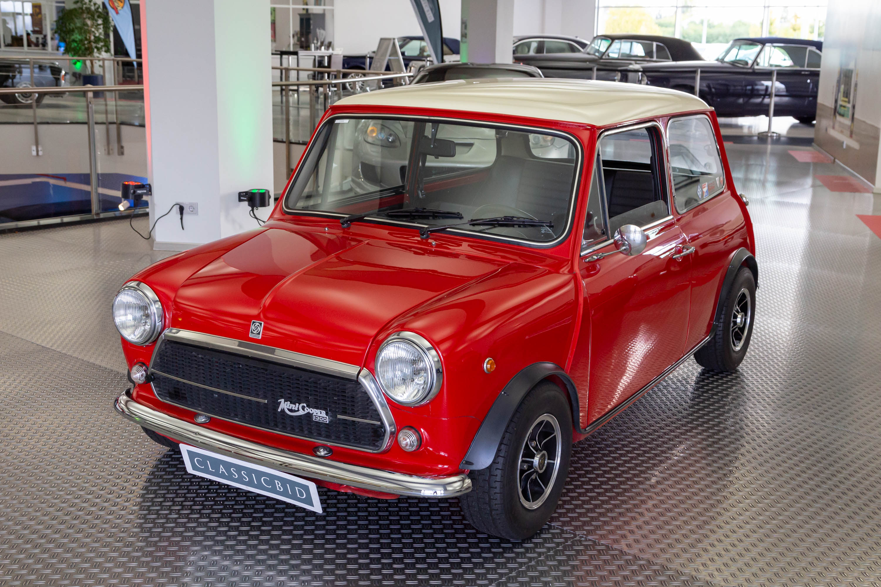 Leyland Innocenti Mini Cooper 1300 Classicbid