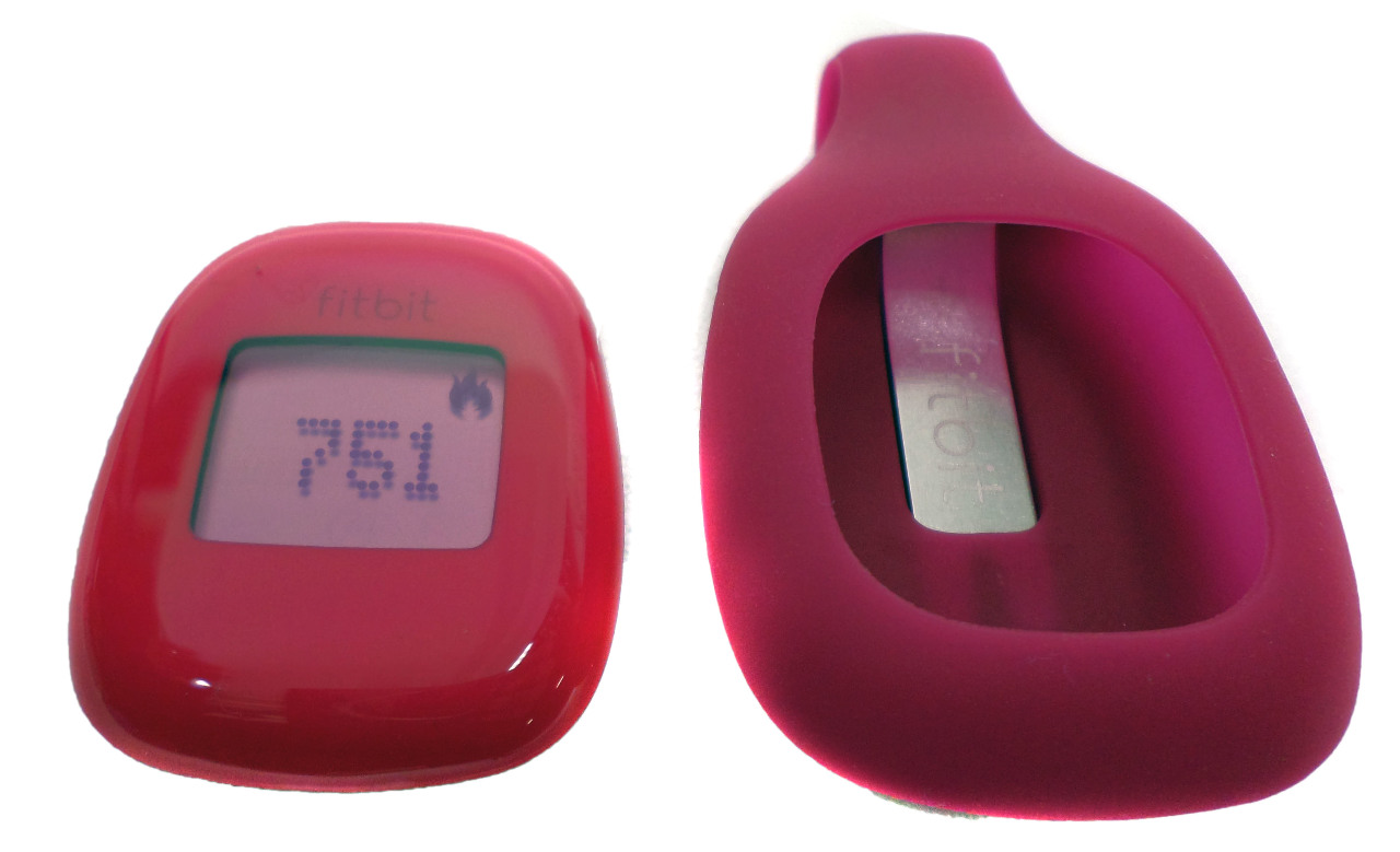 Fitbit Zip Wireless Activity Tracker Pedometer Magenta