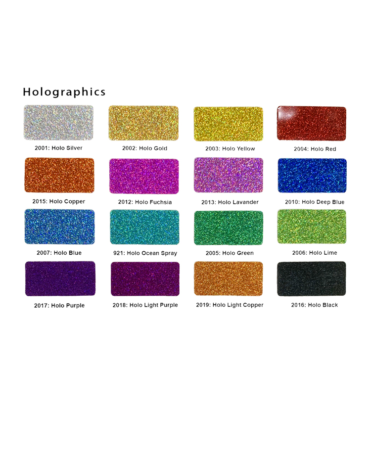 Glitter Screen Print