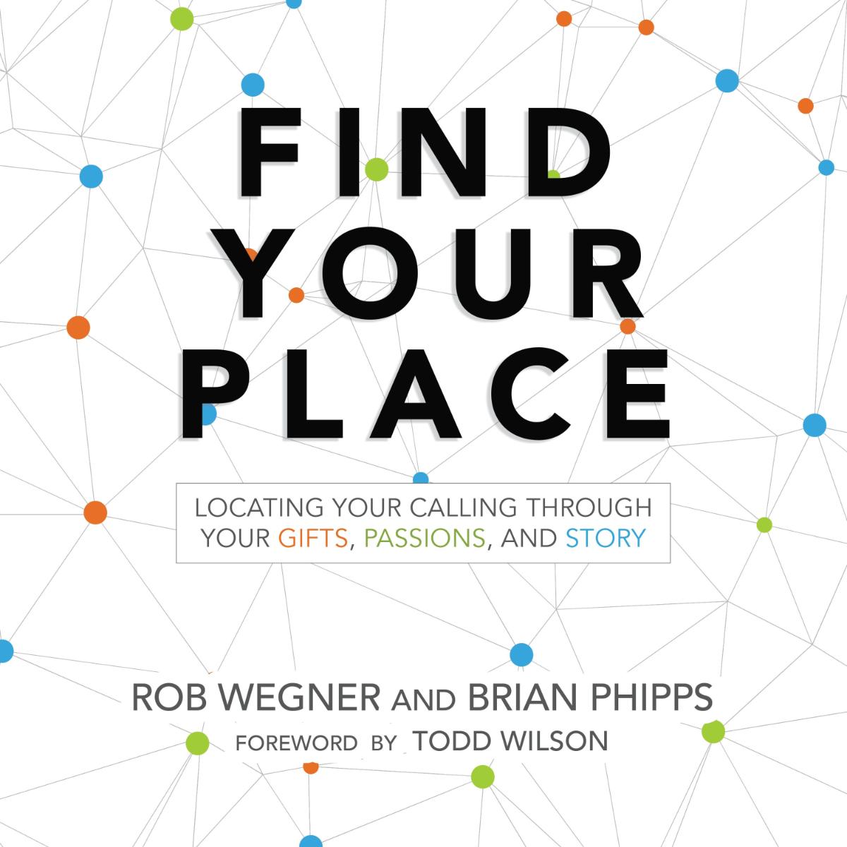 Find Your Place Audiobook PDF Marketing Pages