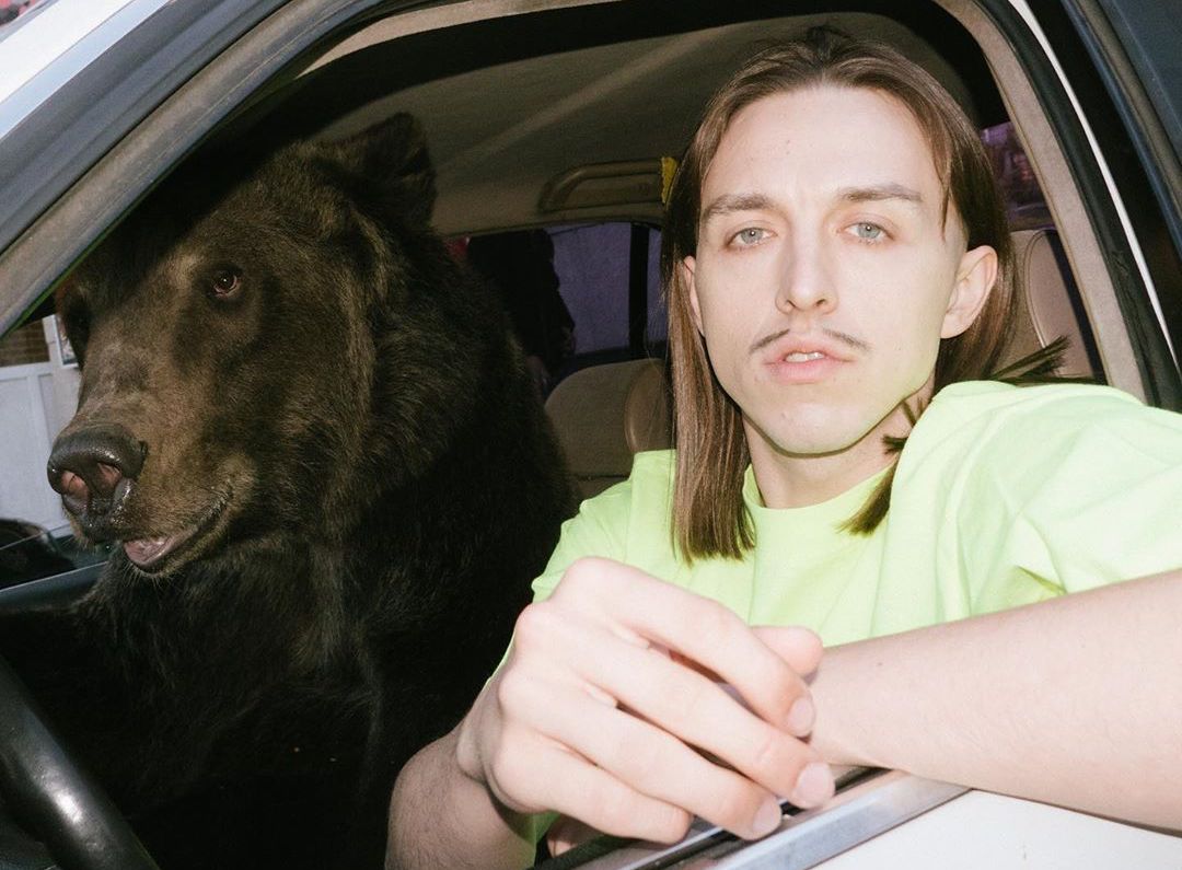 Rick Owens Teamed Up With Estonian Rapper And Meme King Tommy Cash On A