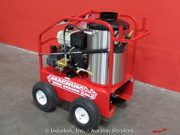 2015 EasyKleen Magnum 4000 Gold Hot Water Pressure Washer Steam