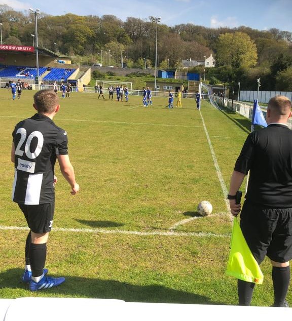 Bangor City 2 vs. 1 Flint Town United 13 April 2019 1ST TEAM