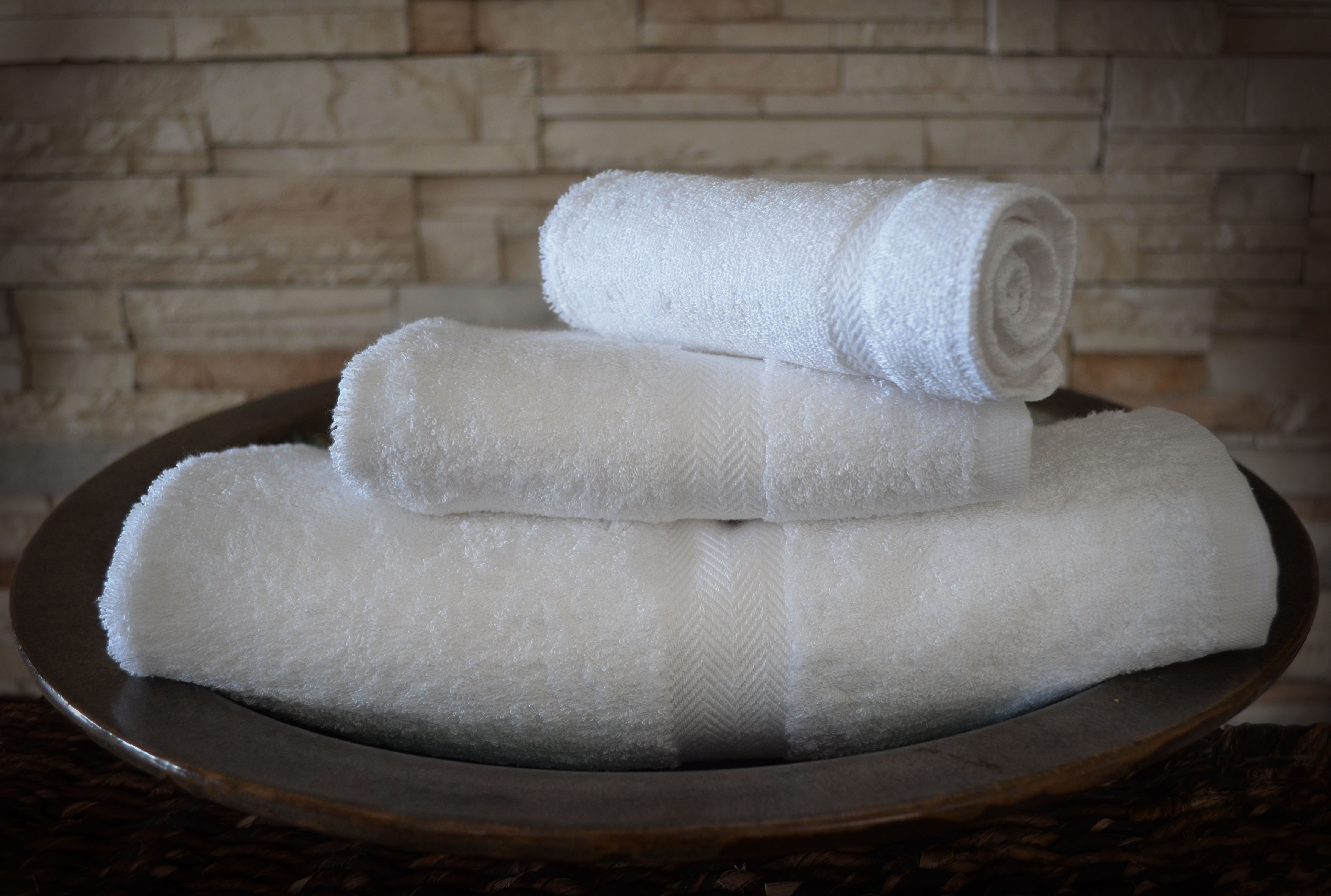 Paris Collection Modal Bath Towels Set. Available in