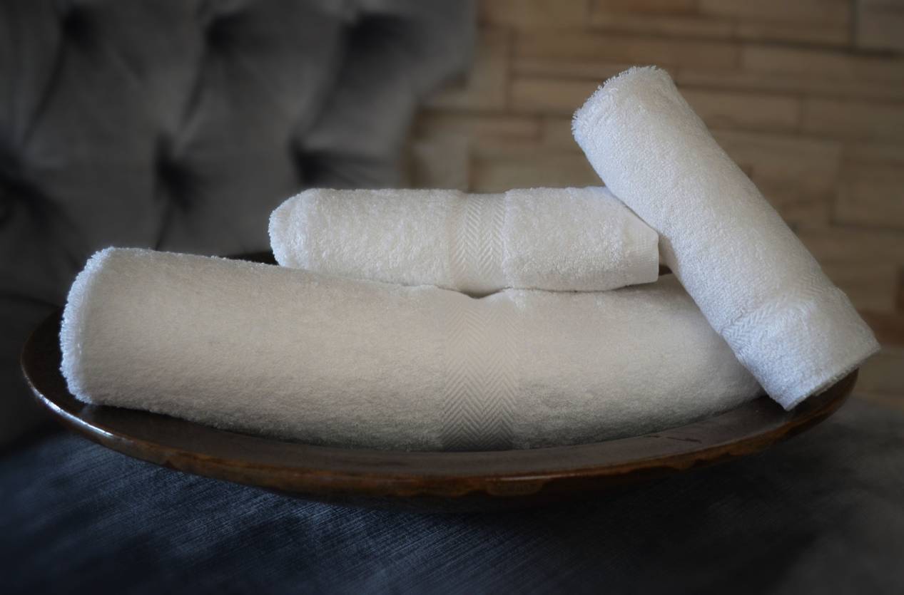 Paris Collection Modal Bath Towels Set. Available in